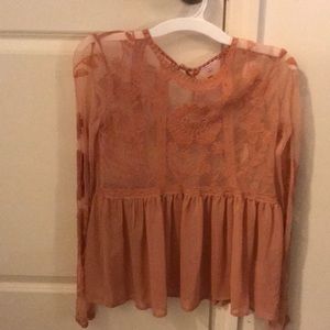 Lace Blouse